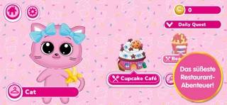 CupCakeCats: Cooking City Spiel-Screenshot