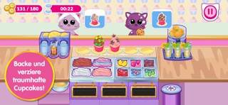 CupCakeCats: Cooking City Bildschirmfoto