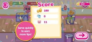 CupCakeCats: Cooking City Spiel-Screenshot