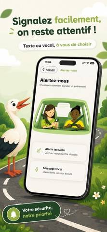 StorkRoad Capture d'écran de l'application
