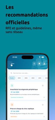 SFAR Mobile Capture d'écran de l'application