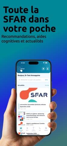 SFAR Mobile Capture d'écran de l'application