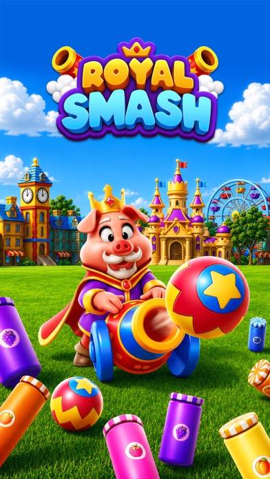 Royal Smash! : Physics Puzzle game screenshot