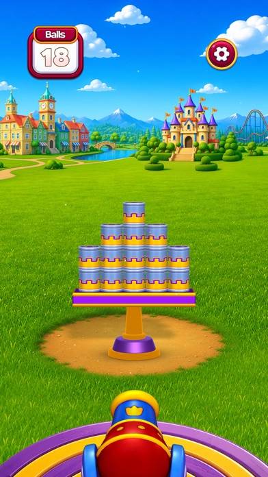Royal Smash! : Physics Puzzle screenshot