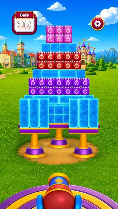 Royal Smash! : Physics Puzzle game screenshot