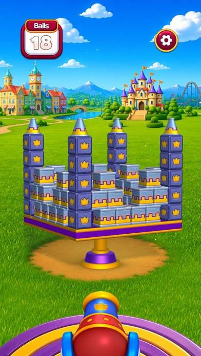 Royal Smash! : Physics Puzzle game screenshot