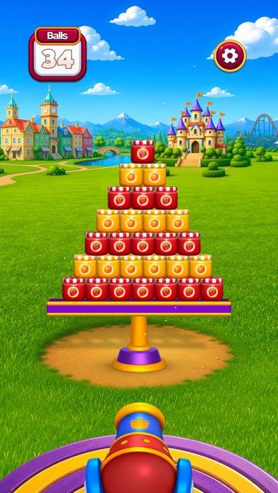 Royal Smash! : Physics Puzzle game screenshot