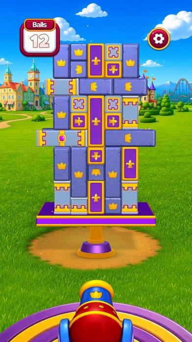 Royal Smash! : Physics Puzzle game screenshot
