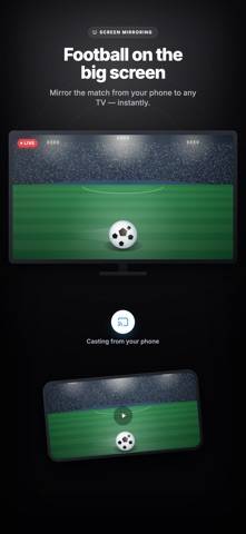 Screen Mirroring & CastConnect