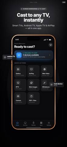 Screen Mirroring & CastConnect Capture d'écran de l'application