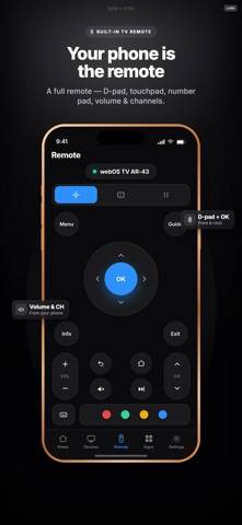 Screen Mirroring & CastConnect Capture d'écran de l'application