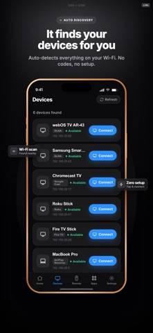 Screen Mirroring & CastConnect Capture d'écran de l'application