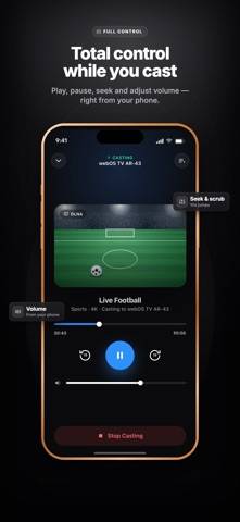 Screen Mirroring & CastConnect Capture d'écran de l'application