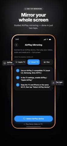 Screen Mirroring & CastConnect Capture d'écran de l'application