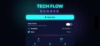 Tech Flow Runner