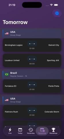 Buz TV Proo Capture d'écran de l'application