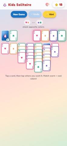 Grandkids Solitaire screenshot