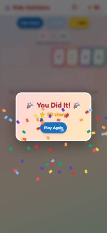 Grandkids Solitaire screenshot #3
