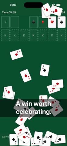 Bay Solitaire game screenshot