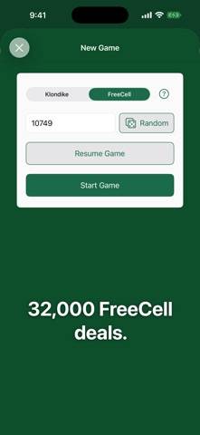 Bay Solitaire game screenshot