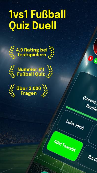 OneBallr - Fußball Quiz Duell