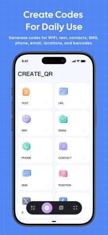 PixelQR Scan Schermata dell'app