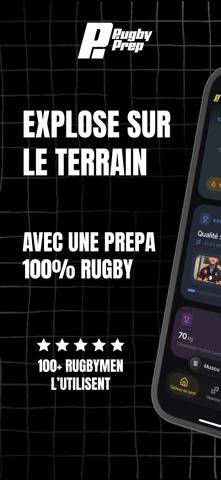 Rugby Prep : prépa physique