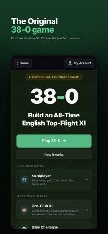 38-0: Football Draft