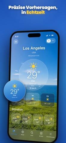 Weather Live Radar Captura de pantalla de la aplicación