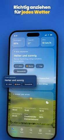 Weather Live Radar Captura de pantalla de la aplicación