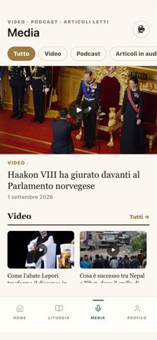 Silere non Possum immagine dello schermo
