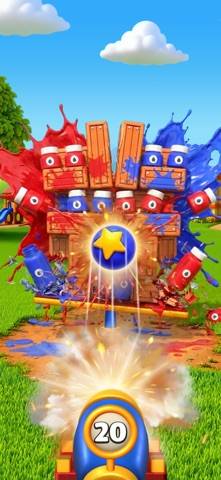 Knock Out : Physics Puzzle Spiel-Screenshot