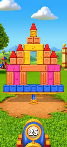 Knock Out : Physics Puzzle screenshot