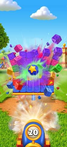 Knock Out : Physics Puzzle Spiel-Screenshot