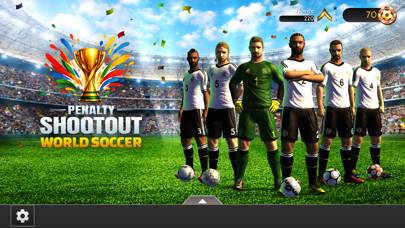 Penalty Shootout World Soccer immagine dello schermo