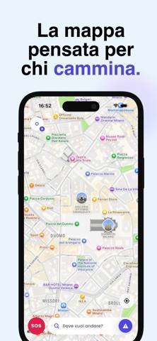 SafeRoute Safe Walk & SOS immagine dello schermo