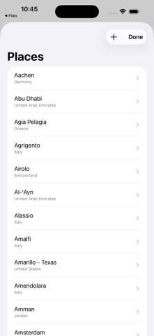 Pin&Spin Schermata dell'app