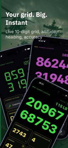 MGRS GPS: cuadrícula y nav