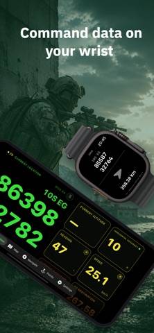 MGRS GPS: cuadrícula y nav captura de pantalla