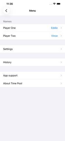 Time Pool screenshot