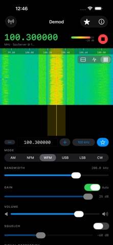 Demod: SDR Receiver