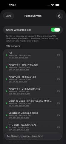 Demod: SDR Receiver screenshot
