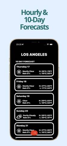 FaCe: Celsius & Fahrenheit App screenshot