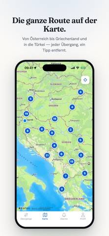 Granica: Live-Wartezeit Grenze immagine dello schermo #4