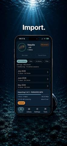 BlueVoid App screenshot