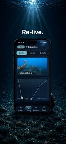 BlueVoid App screenshot