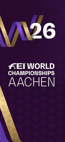 FEI World Championships Aachen App-Screenshot