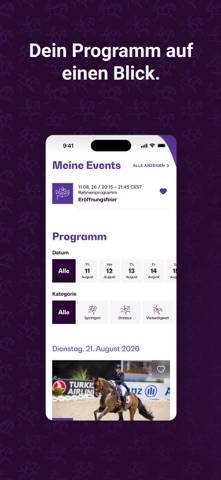 FEI World Championships Aachen App-Screenshot