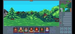 Legends of Amberland game screenshot