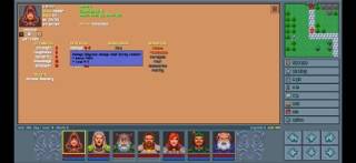Legends of Amberland game screenshot